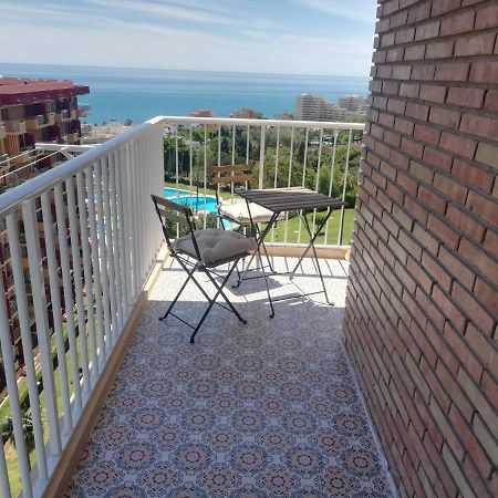 Acogedor,Apartamento.Piscina, Vistas, Terraza Benalmádena Exterior foto