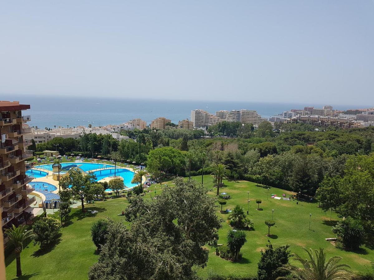 Acogedor,Apartamento.Piscina, Vistas, Terraza Benalmádena Exterior foto