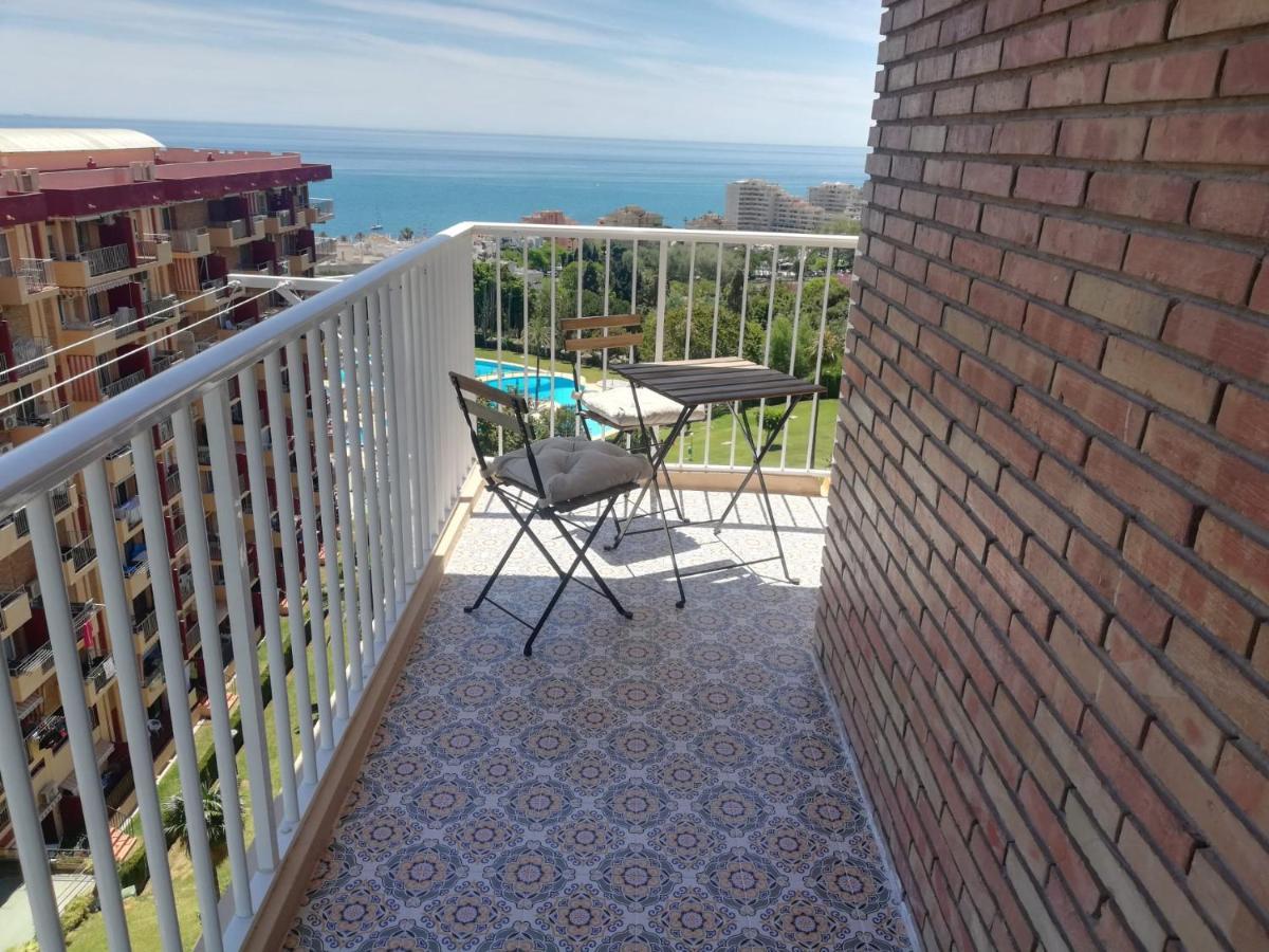 Acogedor,Apartamento.Piscina, Vistas, Terraza Benalmádena Exterior foto